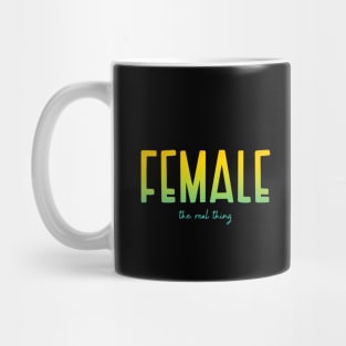Female The Real Thing Mug
